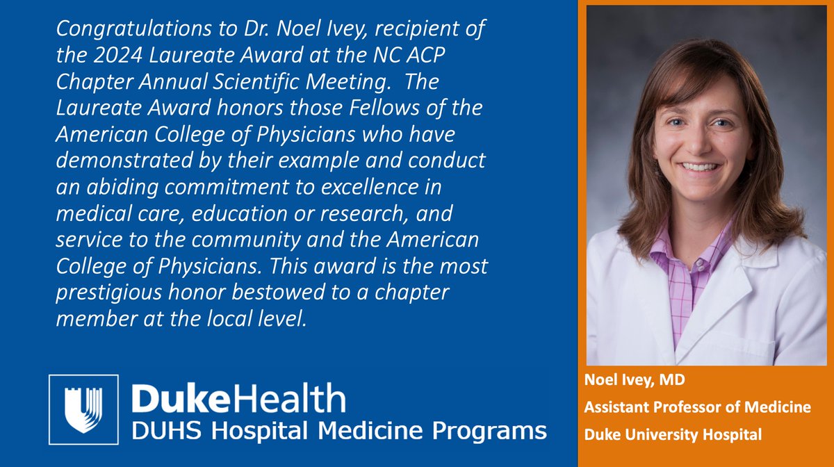 Duke Hospital Medicine (@dukehospitalist) on Twitter photo 