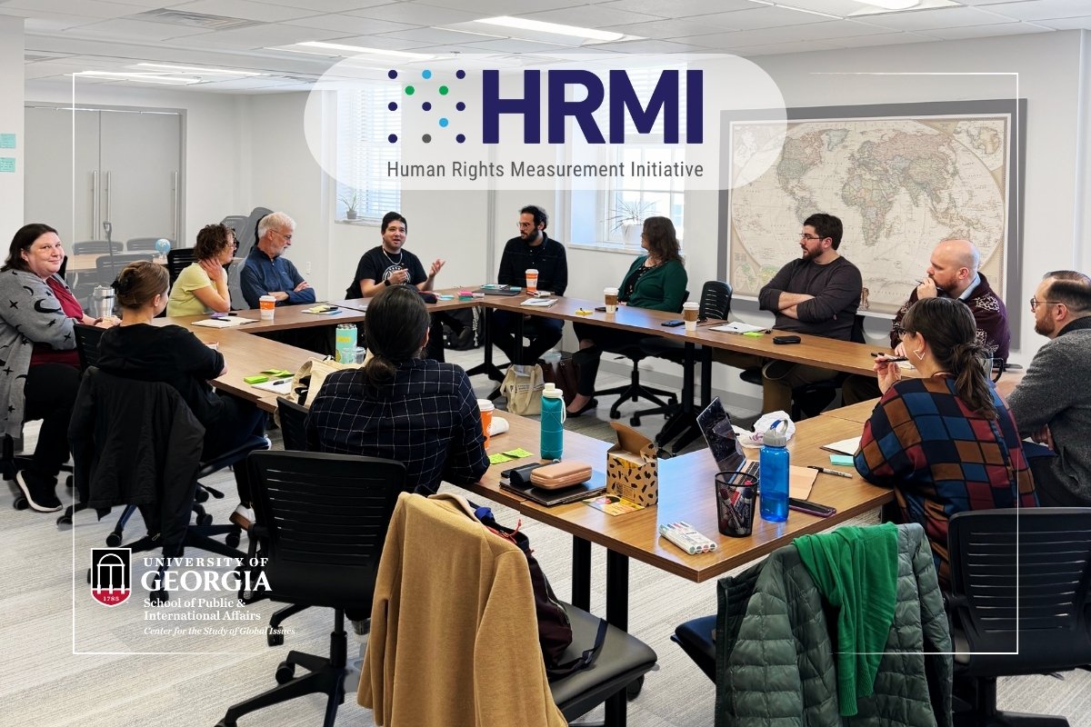 GLOBIS is excited to welcome our Human Rights Measurement Initiative (HRMI) colleagues from around the US and New Zealand! @rightsmetrics team members have been able to connect in person at the GLOBIS office, discuss the history and future of HRMI, and explore Athens, GA.