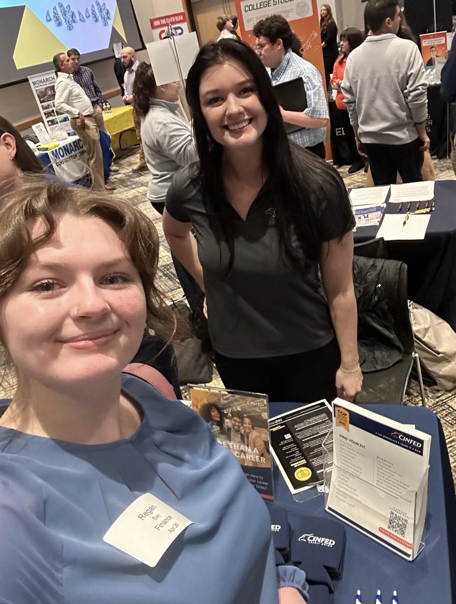 It was great talking with so many students at <a href="/nkuedu/">Northern Kentucky University</a>’s career day! Interested in a career in the financial industry? Come join a Top Workplace with a strong and collaborative work environment! View our career opportunities at cinfed.com/about/careers/… #nku #cincinnatijobs #norse