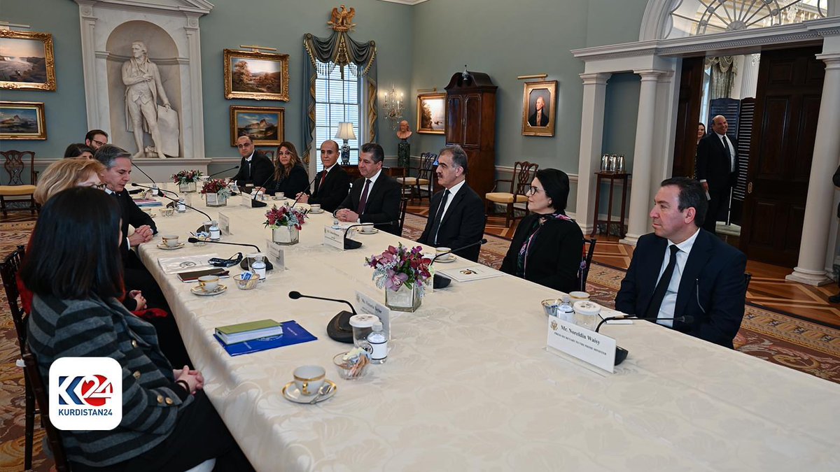 It’s wonderful to see two powerful #women among #KRG’s high-level delegation! Looking forward to having women in decision-making level in various sectors. @Kurdistan #WomenInLeadership #WomenEmpowerment