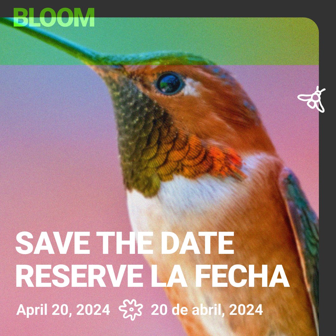 SAVE THE DATE - April 20, 2024 | Join Oregon Food Bank for Bloom – a gathering to celebrate food justice, amplify community power and raise resources that end hunger throughout our region. avstream.me/ofb