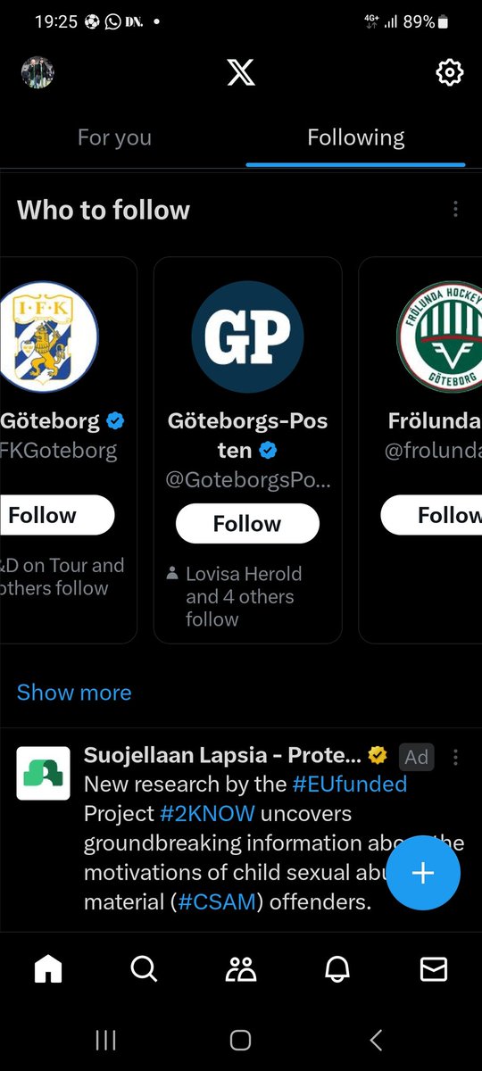 Vad fan, Twitter! 🤬
