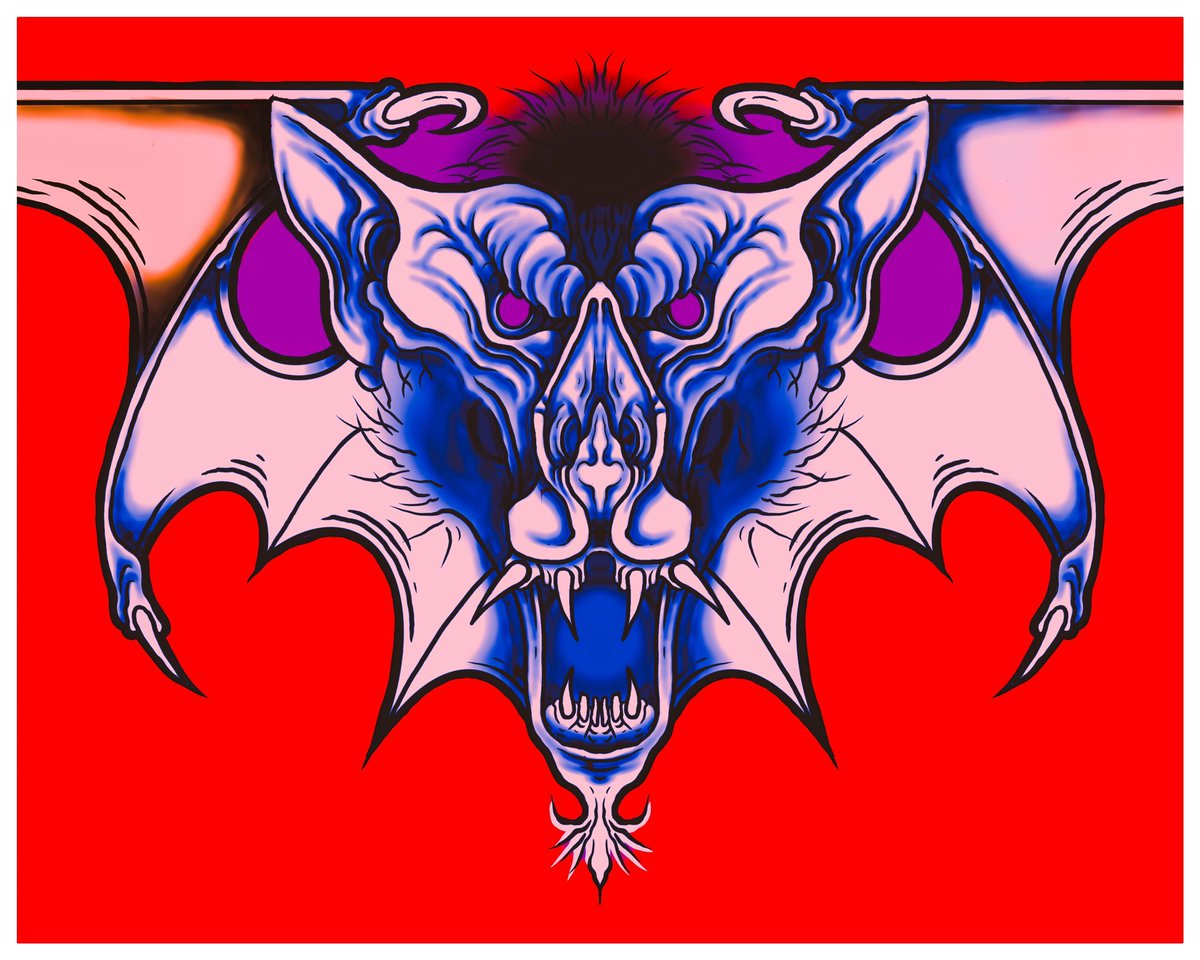 yesferatu85's tweet photo. #art #artist #ArtistOnX #artprints #creaturedesign #creepyart #darkart #darksurrealism #digitalart #HorrorArt #illustration #procreate https://t.co/BBjIFETWqU