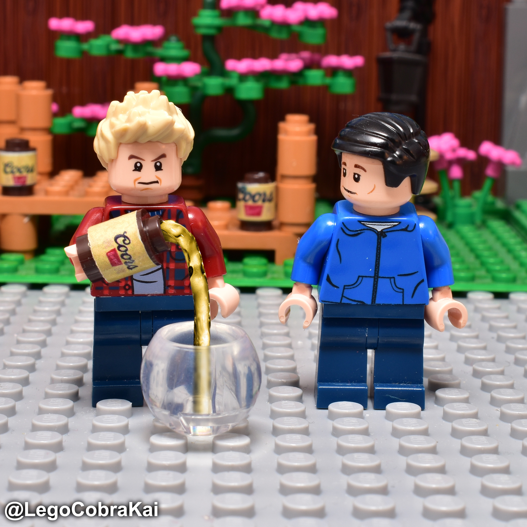 Lego Cobra Kai on X Nah man. This is a great idea CobraKai https t 6Xp0J6ZYhz X