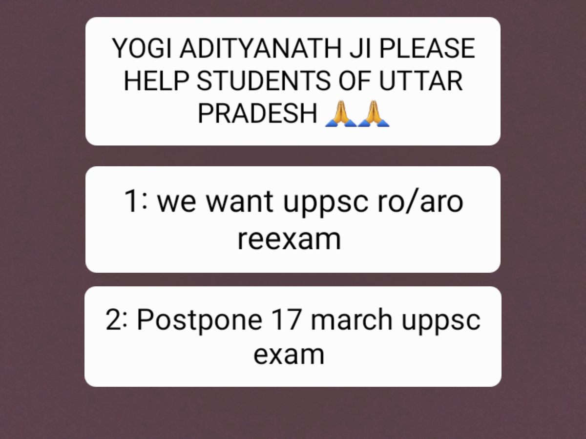 Shivv_Bajpai's tweet photo. UPPSC RO ARO PAPER LEAK 🚨🚨
PLEASE HELP @myogiadityanath
@myogioffice
#RO_ARO_RE_EXAM
#ReExam_RO_ARORO
#ReExam_RO_ARO
#UPPCS
#reex https://t.co/1hscfmvvCF