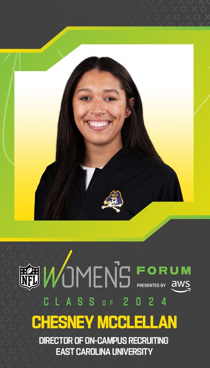 I’m excited to announce that I’m a participant of the 2024 @NFL Women’s Forum at Combine in Indy. I look forward to connecting with industry leaders as I continue to grow in my Football Operations career. Can’t wait to see where this opportunity will take me! #FuturelsNow.