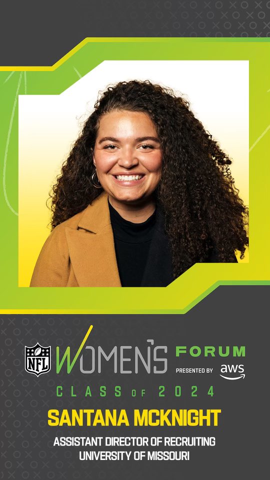 I’m excited to announce that I’m a participant of the 2024 @NFL Women’s Forum at the Combine in Indy. I look forward to connecting with industry leaders as I continue to grow in my career. Can’t wait to see where this opportunity will take me! #FuturelsNow.