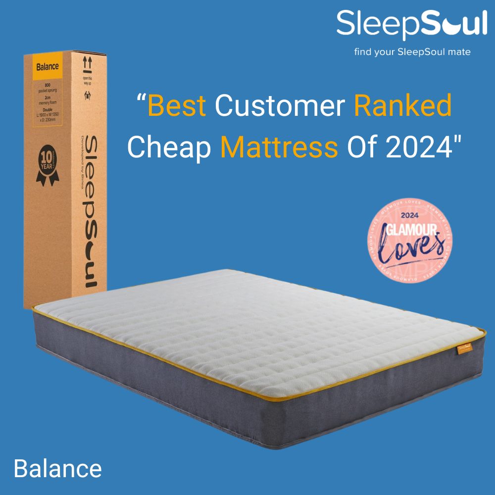 SleepSoul Comfort 800 Mattress at Mattressman