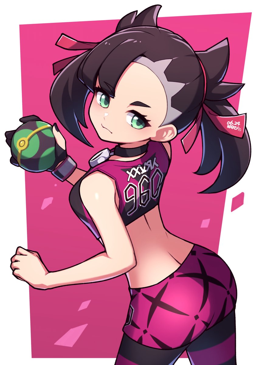 マリィ(ポケモントレーナー) 「My pokemon arts in 2023  #PokemonDay 」|日渡はなび (Commissions Please wait!✨)のイラスト