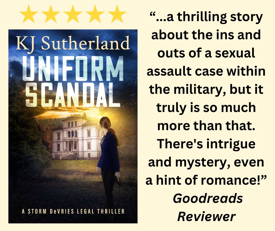 Uniform Scandal (New Release) now available on Amazon and KU:
amazon.com/dp/B0CTG3ZDYB
#kindleunlimited
#legalthriller
#metoo
#newrelease