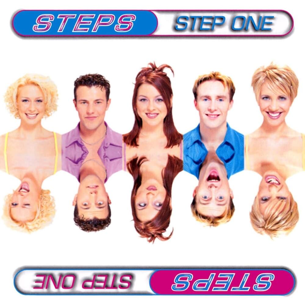 5, 6, 7, 8! 🕺 @OfficialSteps have released 3️⃣ of their albums on vinyl for the first time, and they're about to re-enter the Official Chart! Catch up before @thestepsmusical debuts? 😉 officialcharts.com/chart-news/rod…