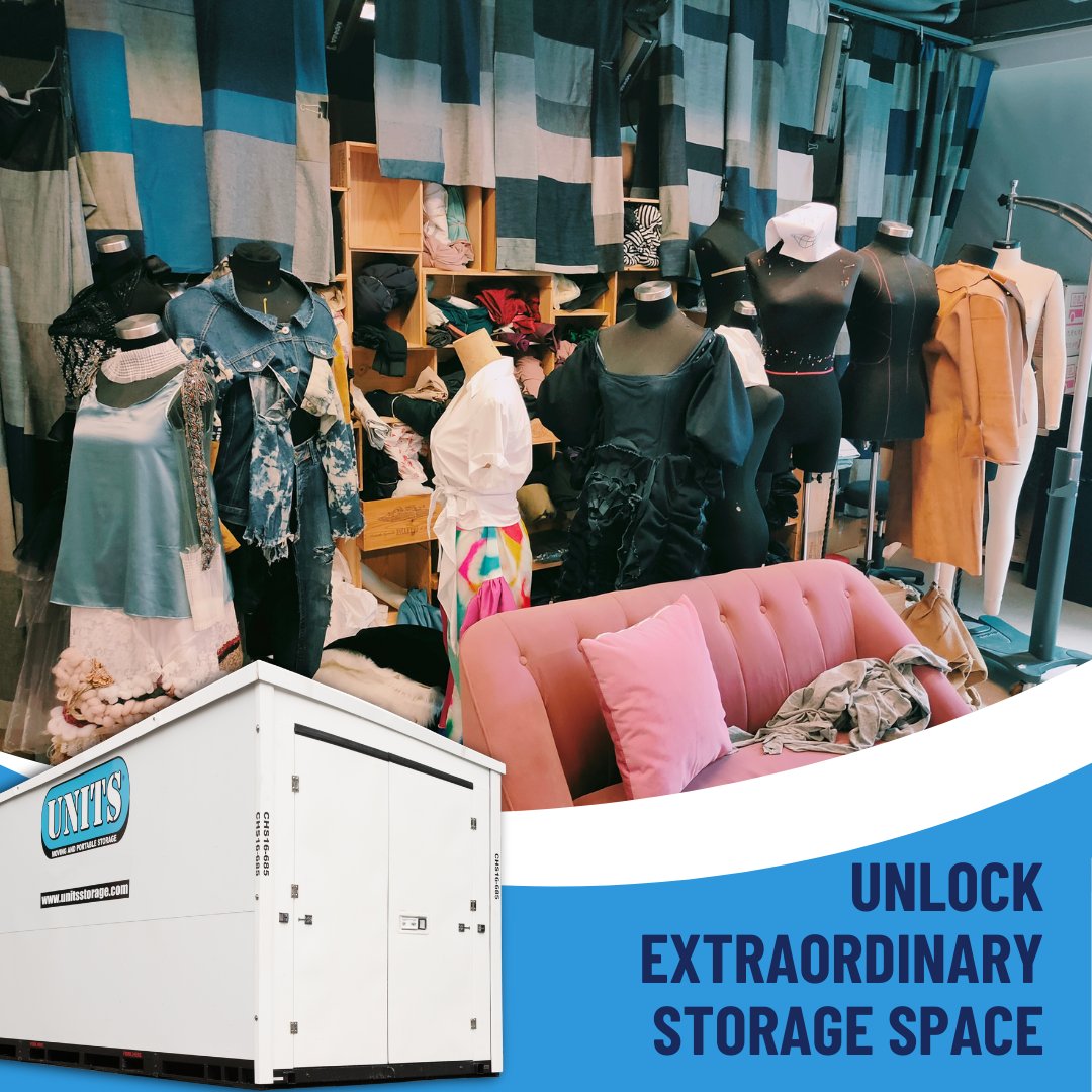 UNITSMilwaukee's tweet photo. Revolutionize the way thrift stores manage inventory with UNITS! Our storage solutions provide the perfect space to keep donations organized and accessible. Learn more: https://t.co/Vla4meZZp0

#UNITS #portablestorage #storage #declutter #storagesolutions #Milwaukee #WI https://t.co/gjcUjjB4x5