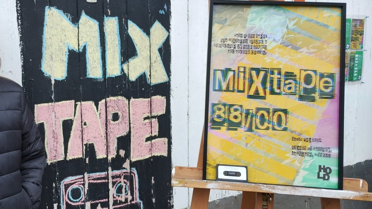 NewSoundsOfLndn's tweet photo. On Sunday I travelled for 3hrs (or was it 25yrs) to recall stories of friendship forged in shared cassettes

Mixtape88_00 is a top exhibition - well worth a visit!

Today it's playlists &amp; posting about songs on social media

Same/different / better/worse?

@AndrewDennis227 https://t.co/S5r6Jh3jnW