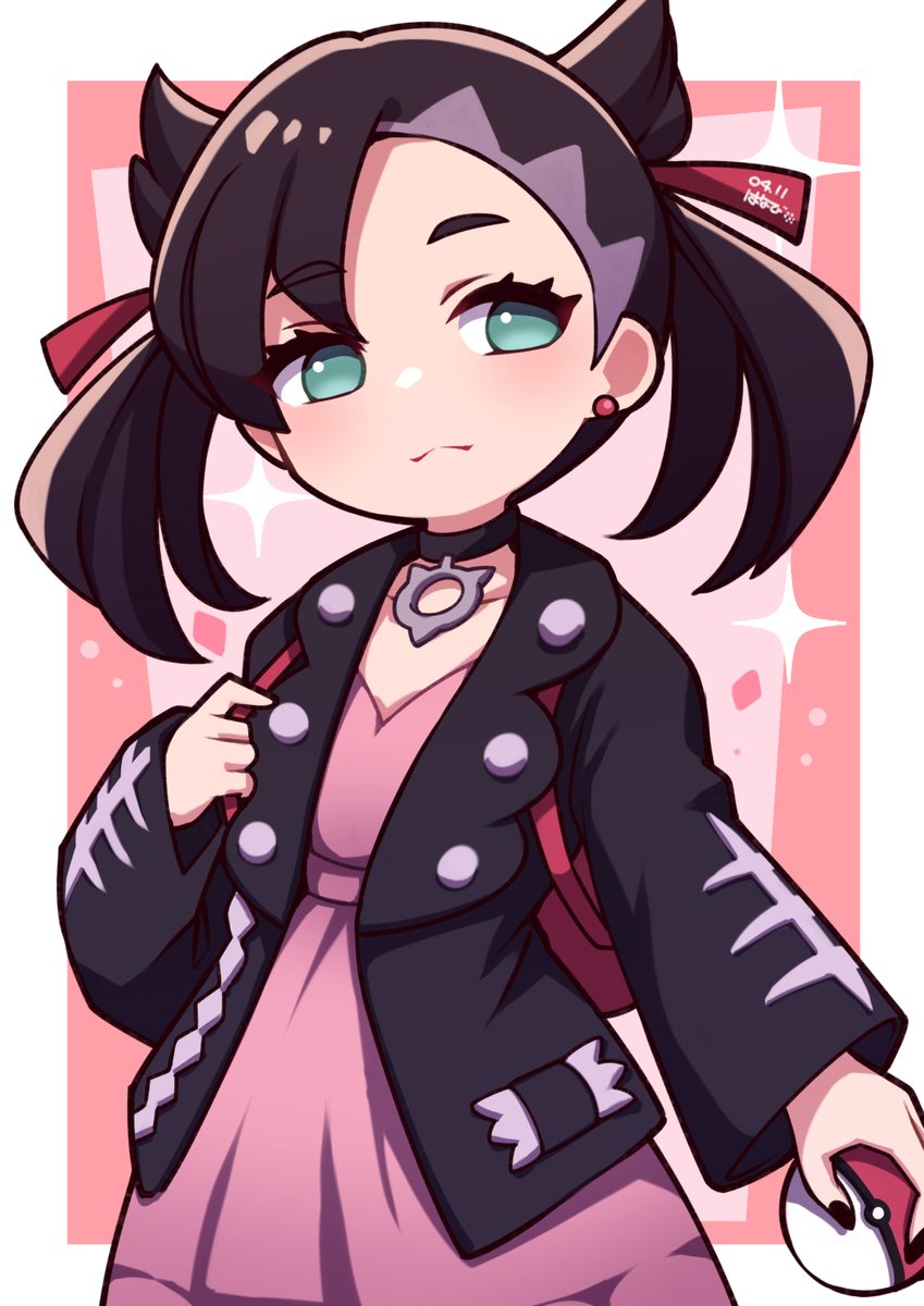 マリィ(ポケモントレーナー) 「My pokemon arts in 2023  #PokemonDay 」|日渡はなび (Commissions Please wait!✨)のイラスト