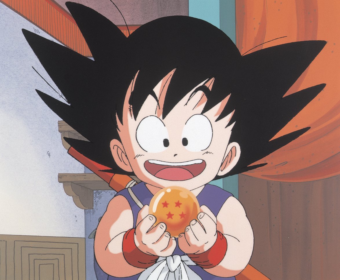 ToeiAnimation's tweet photo. This day in 1986, we were introduced to Goku, Bulma, and their quest to find the seven Dragon Balls. Happy anniversary to the original Japan premiere of DRAGON BALL! 

Celebrate with us by sending a 🐉 in the comments! #DragonBall https://t.co/fcn2zTJP6c