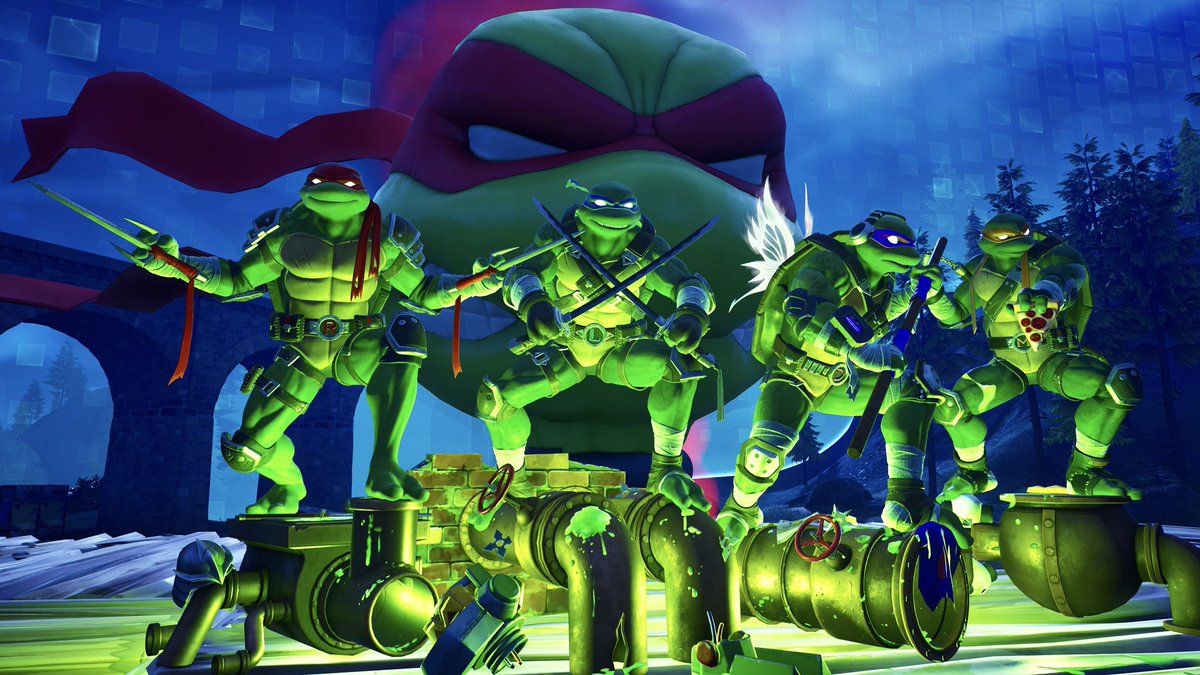ESCA_youtube_'s tweet photo. #MutantTurtles #NinjaTurtles #TeenageMutantNinjaTurtles
#Fortnite https://t.co/dNuWbmiC0w