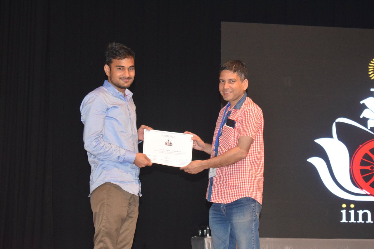Sudip Baguli (@sudipbaguli) on Twitter photo It was a fantastic pleasure for me to give a brief talk on my research work at DCS Day 2024 <a href="/dcsiiserkol/">Department of Chemical Sciences IISER Kolkata</a> (Picolyl-Tethered Cyclic (Alkyl) (Amino) Carbenes (CAACs): A Journey that Surprises at Every Step), along with receiving the best poster award in <a href="/iincm_2024/">IINCM2024</a>. It was a fantastic pleasure for me to give a brief talk on my research work at DCS Day 2024 <a href="/dcsiiserkol/">Department of Chemical Sciences IISER Kolkata</a> (Picolyl-Tethered Cyclic (Alkyl) (Amino) Carbenes (CAACs): A Journey that Surprises at Every Step), along with receiving the best poster award in <a href="/iincm_2024/">IINCM2024</a>.