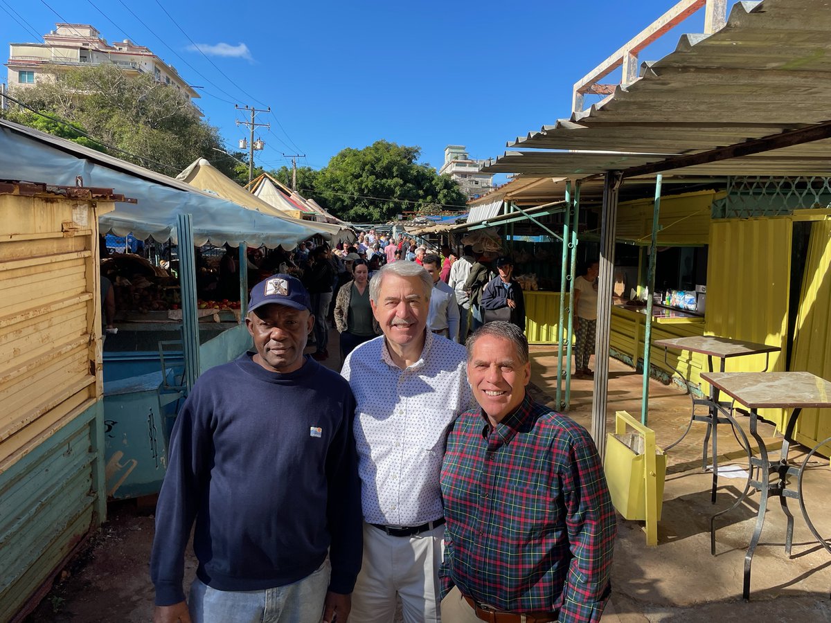 Last week, Director Lamb joined <a href="/NASDAnews/">NASDA</a> on a trade mission to Havana, Cuba. The goal in visiting was to identify and address trade barriers for U.S. ag products as well as gain a better understanding of trade regulations.

🔎 Read more → bit.ly/3SPw6ix