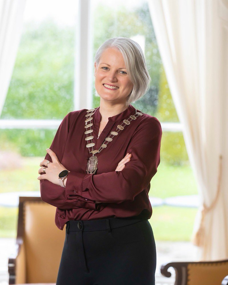 '… we are aiming to offer women a toolkit they can use in their daily lives to make sure that career success doesn’t come at the expense of wellbeing.” National President Linda Codoul speaking ahead of our upcoming #IWD2024 celebration 🎉 #NetworkIreland #backedbyAIB