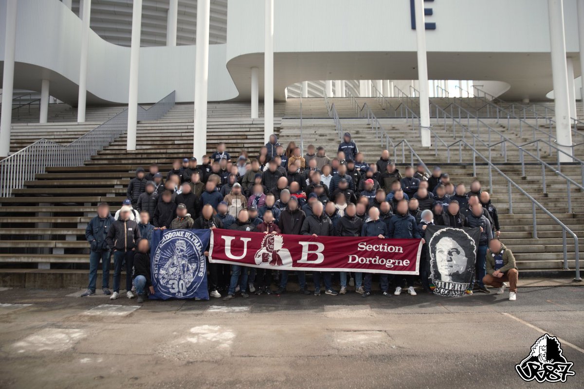 ub87officiel's tweet photo. [Photos] FC Girondins de Bordeaux - EA Guingamp / 24.02.2024

https://t.co/azEO5d7I55 https://t.co/NlUK0YldhU