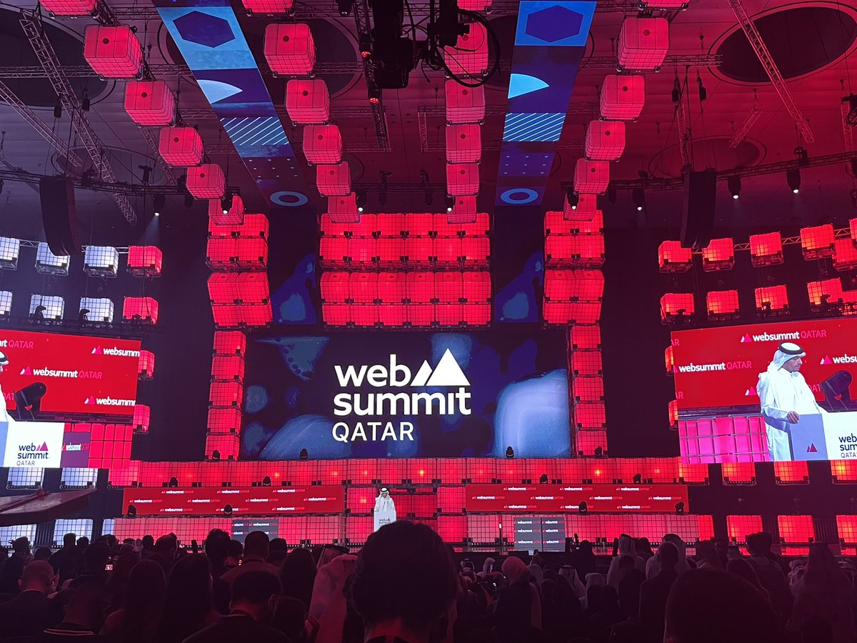 Excited that @YemaachiBio has been selected as a Breakout startup to be featured at @websummitqatar. Tonight Centre stage featured @Trevornoah ,tomorrow morning on the same stage I present our vision of cancer research that benefits everyone. #WebSummit qatar.websummit.com/attendees/qat2…