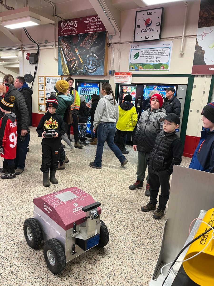 Thank you to everyone who visited us this weekend at the This Is Mine Life exhibit as part of the Ontario Winter Games. It was great to connect with you all and share our passion for what we do!  #OntarioWinterGames #OWG2024 #MineLife
