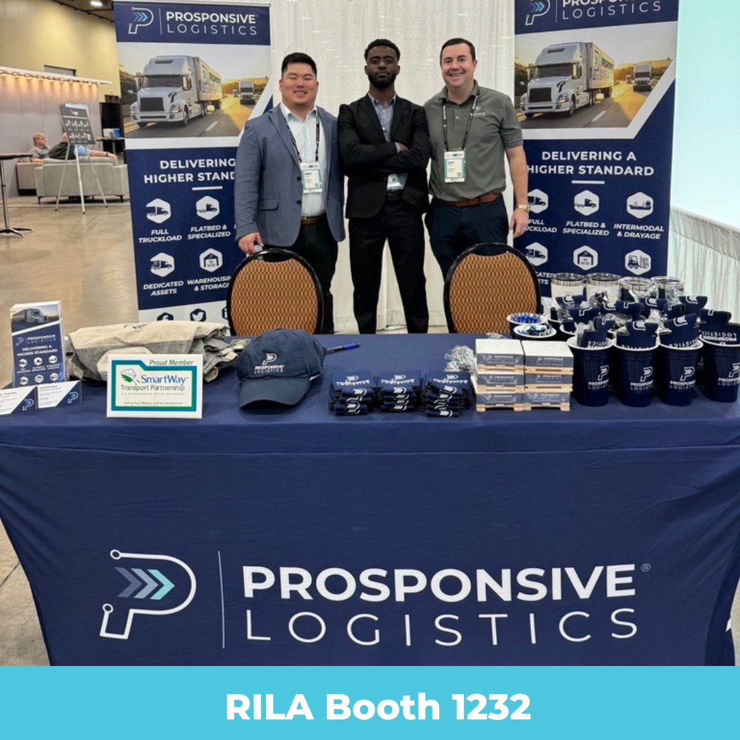 We are all setup for RILA in Dallas, TX! Come find our team at Booth 1232!!!