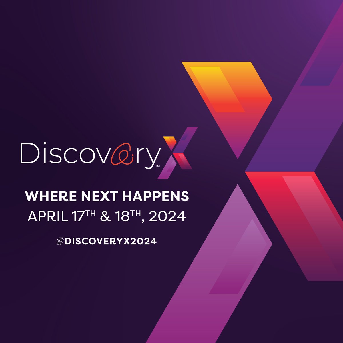 Our partners at @OCInnovation have Big News - Ontario’s tech event of the year is back and better than ever! 

Don’t miss out on the chance to be a part of #DiscoveryX, an immersive event that celebrates the forefront of innovation!
 
Get your ticket now: discoveryxconference.ca/home