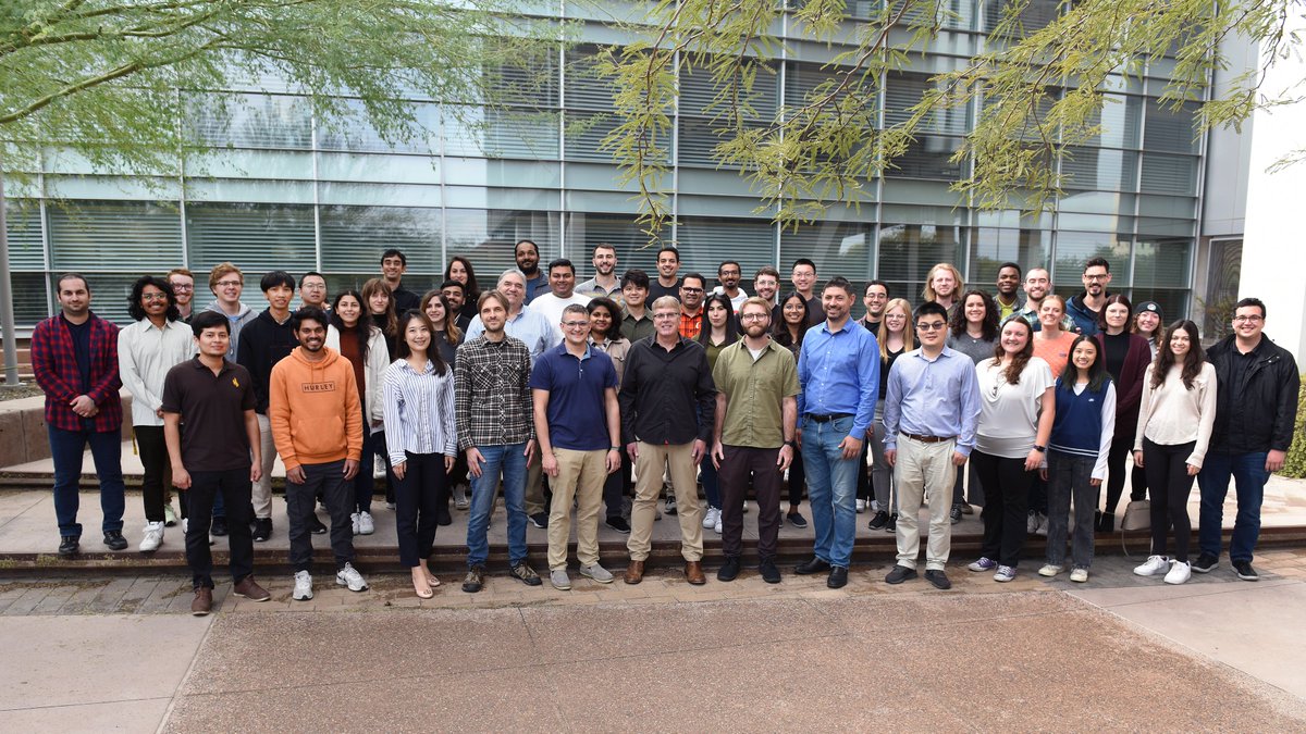 The Biodesign Center for Sustainable Macromolecular Materials and Manufacturing (SM3) continues to grow with associated faculty and new researchers! 

📸 by Tim Trumble
