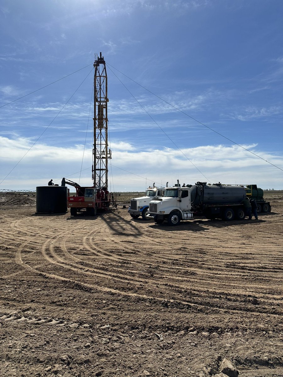 Acid today! #kansasoil