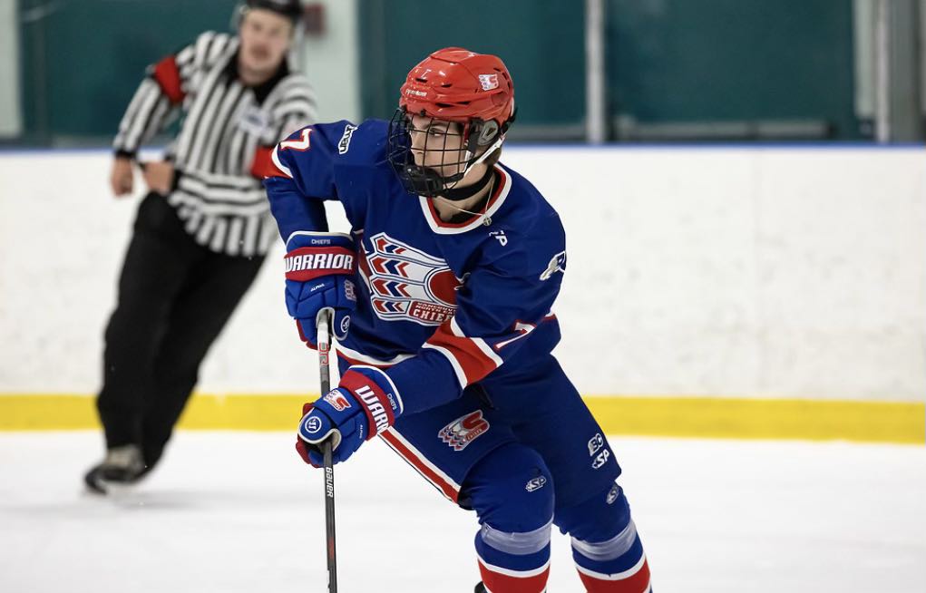 The Red Wings are excited to announce the signing of 6’3 ‘06 born forward, Jonah Power Smith!

Power Smith is currently playing for the <a href="/NEChiefsAAA/">Vancouver NE Chiefs AAA</a> and is 10th in league scoring with 26 goals and 21 assists for 47 points in 34 games!

#WeyburnRedWings #SJHL