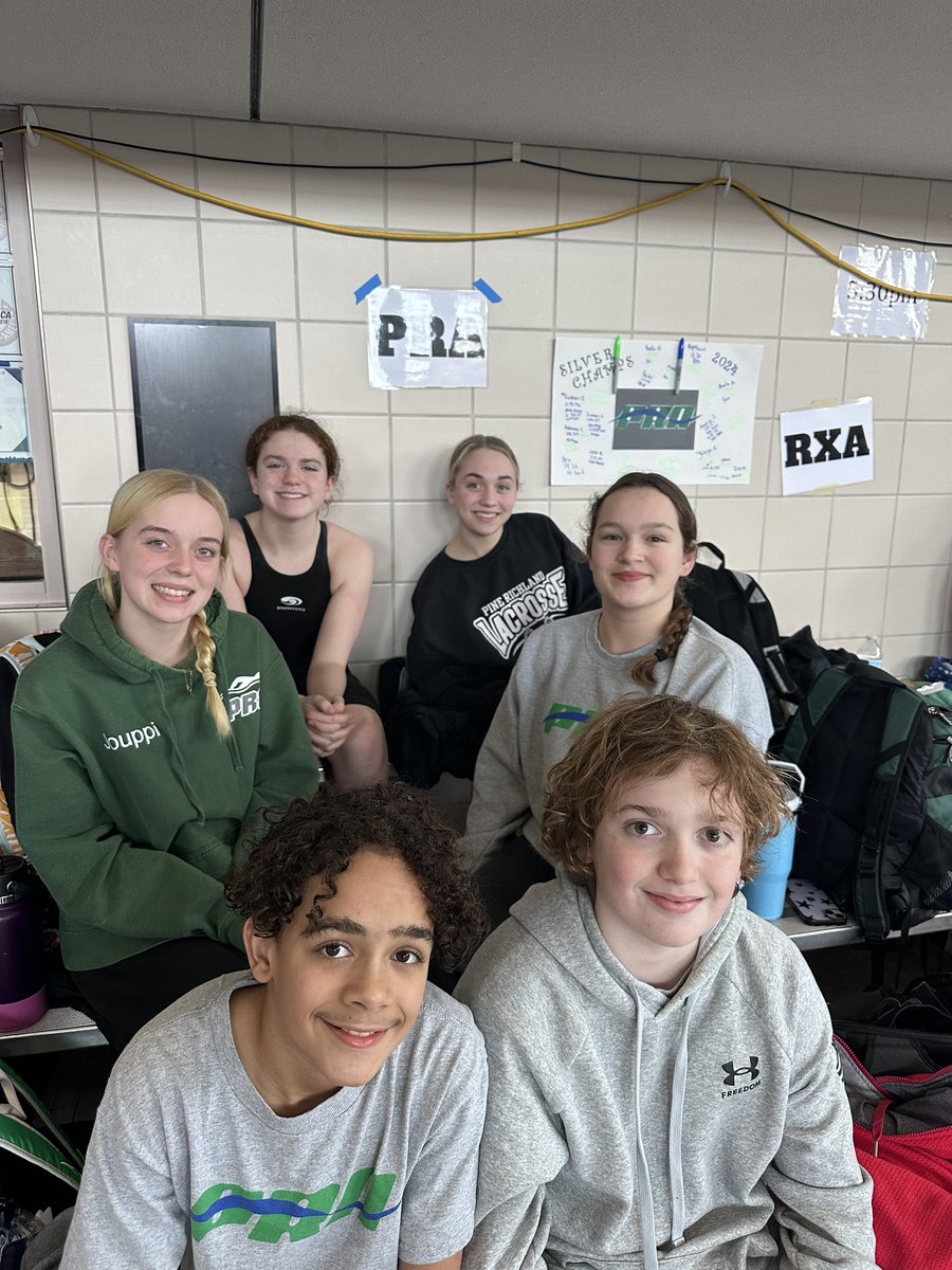 PRA_swimming's tweet photo. Silver Champs wrap-upβ¦.
13 swimmers
28 LTBπ₯
5 Age Group cuts
Way to go, PRA!
#PRA #usaswimming #AMS #amswimming #silverchamps #swimteam #lifeskill #buildstrength #buildconfidence #improvetechnique #makingmemories #makingfriends #fastswims #racetheclock https://t.co/wCZfJKnDac