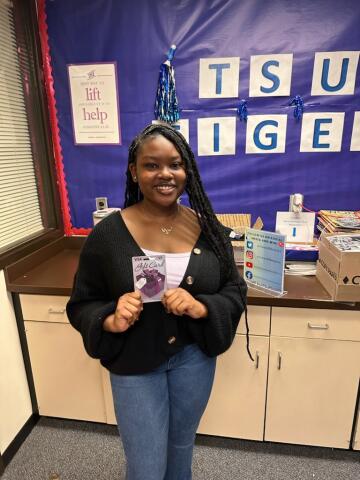 Tennessee State U. Libraries & Media Center tweet media