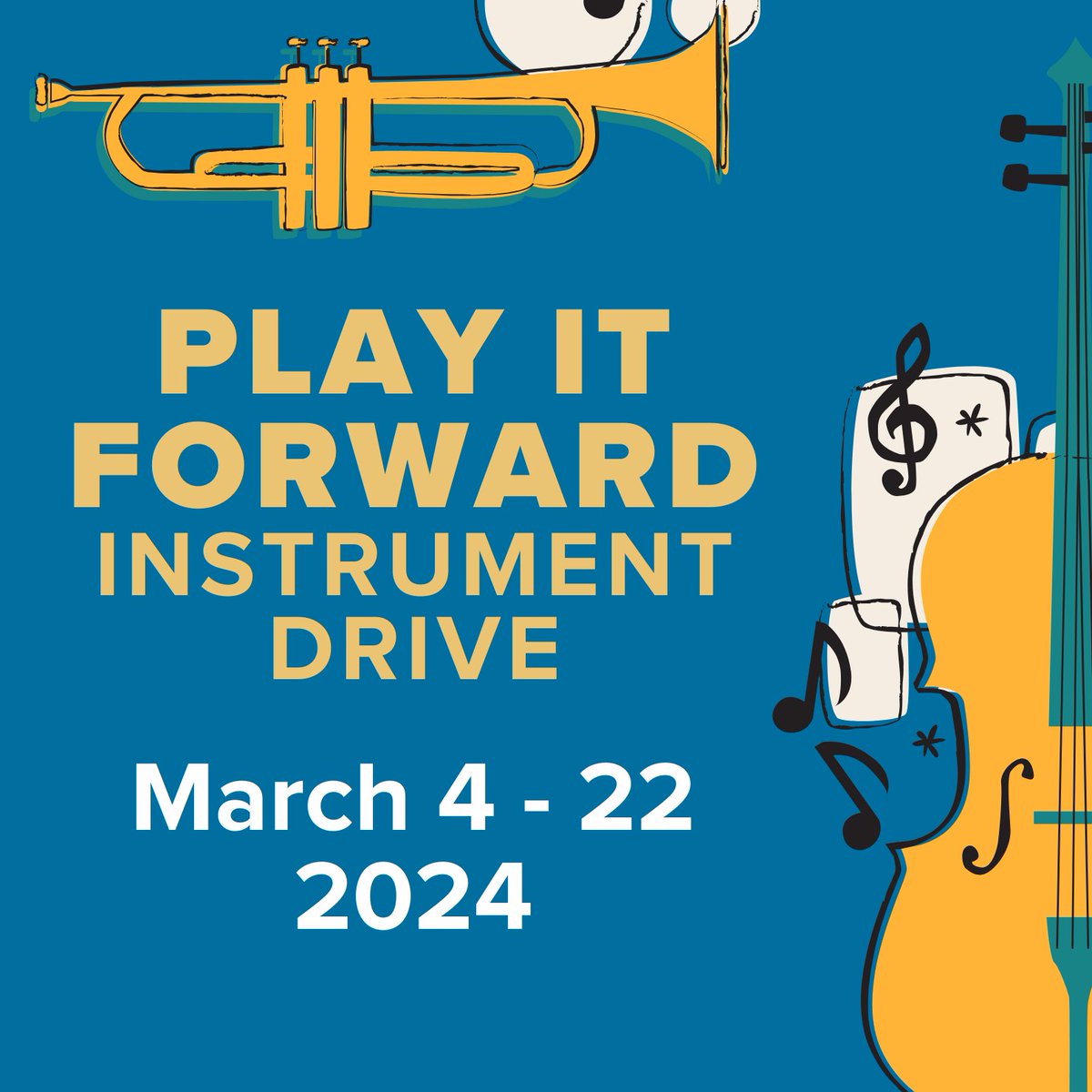 Do you have a musical instrument that no longer gets the attention it deserves? Clean out your garage or cupboard and “Play it Forward” by putting your instrument in the hands of a CVUSD student!
View drop off locations and learn more: conejoschools.org/programs.../in…