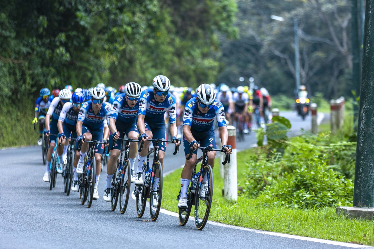 Congratulations for another memorable Tour du Rwanda, @SoudalQSdevTeam 👏 Photo: @tour_du_Rwanda