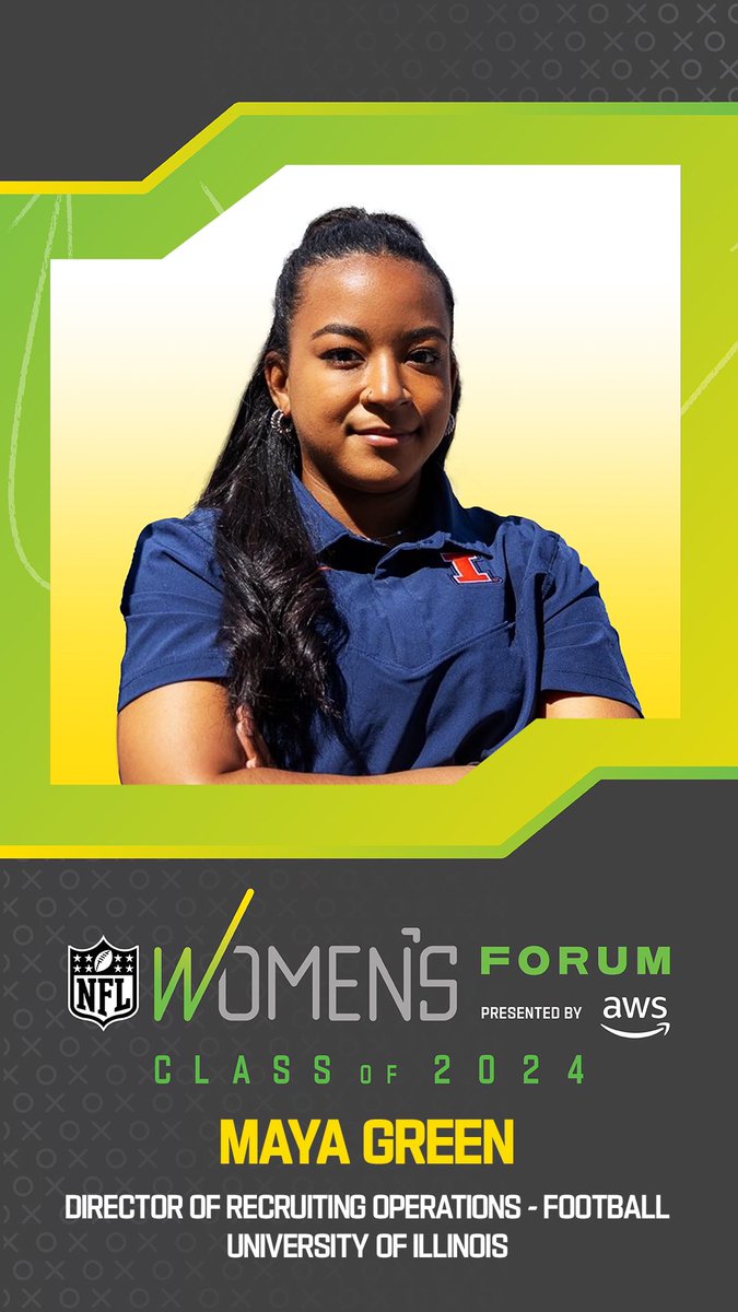 I’m excited to announce that I’m a participant of the 2024 @NFL Women’s Forum at Combine in Indy. I look forward to connecting with industry leaders as I continue to grow in my football operations career. Can’t wait to see where this opportunity will take me! #FuturelsNow