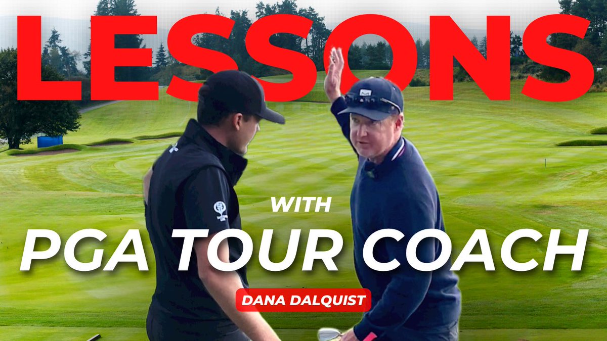Hannah Gregg (@hannahbggg) on Twitter photo If you wonder what Tour Pro’s lessons look like- watch this one with <a href="/Dahlquistgolf/">Dana Dahlquist</a> at his home course in LA! So cool to watch this in person and really awesome that he let us record and post the entire thing.
Lesson with Top 10 TOUR Coach:
youtu.be/C2dFptYdbr4 If you wonder what Tour Pro’s lessons look like- watch this one with <a href="/Dahlquistgolf/">Dana Dahlquist</a> at his home course in LA! So cool to watch this in person and really awesome that he let us record and post the entire thing.
Lesson with Top 10 TOUR Coach:
youtu.be/C2dFptYdbr4