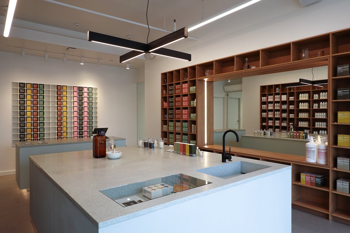 econstructinc's tweet image. Thrilled to unveil our latest project for Malin+Goetz in Venice! 🎉 A testament to our commitment to embodying the brand&apos;s values of diversity, inclusivity, and sustainability in every build. #econstructLAProjects #econstructBuilds #LAConstruction