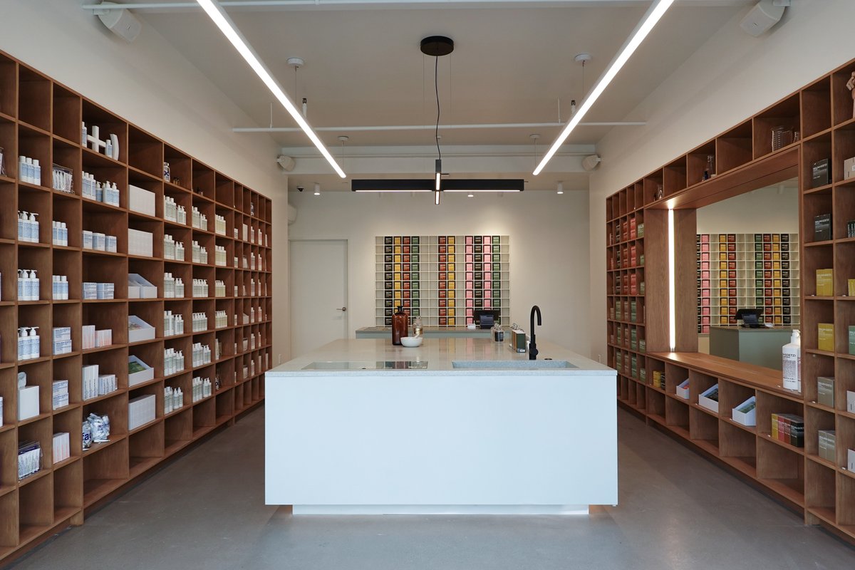 econstructinc's tweet image. Thrilled to unveil our latest project for Malin+Goetz in Venice! 🎉 A testament to our commitment to embodying the brand&apos;s values of diversity, inclusivity, and sustainability in every build. #econstructLAProjects #econstructBuilds #LAConstruction