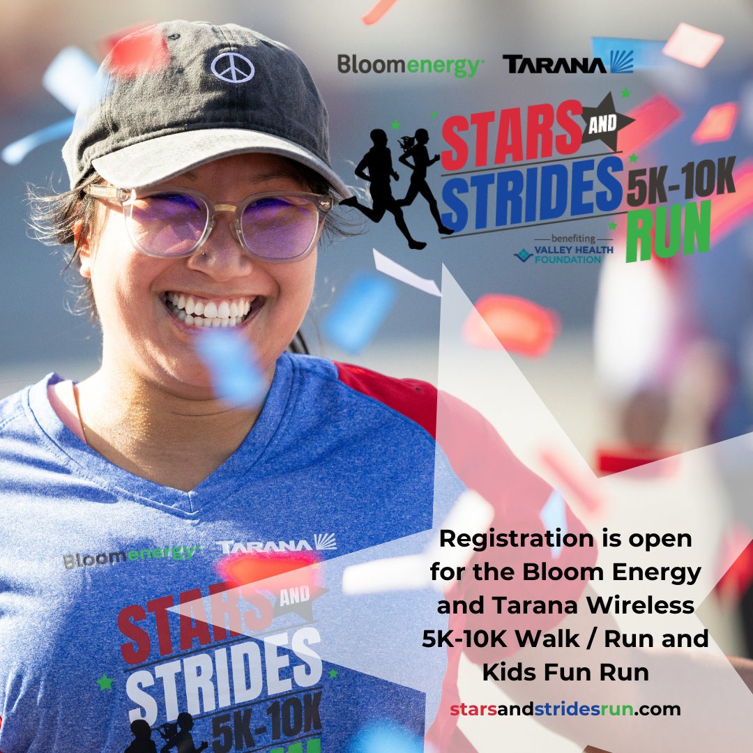 TaranaWireless's tweet photo. Registration is open for the 2024 "Stars and Strides" 5 & 10k walk/run! We are very proud to be co-sponsoring this event to benefit @vhfca. Register here: https://t.co/eTPKGDqQTZ
#TaranaGivesBack #StarsandStrides https://t.co/0GXvVFi85H