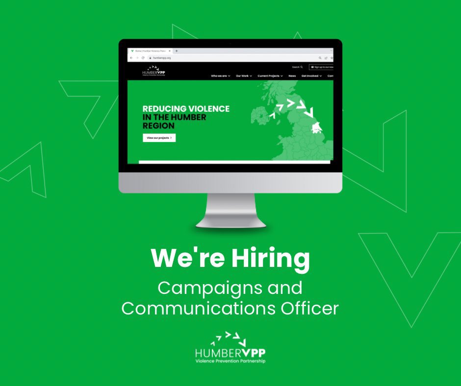 📣 𝗪𝗲’𝗿𝗲 𝗵𝗶𝗿𝗶𝗻𝗴! Are you passionate about promoting positive messages and raising awareness? We’re looking for a creative and dynamic Campaigns and Communications Officer to join our team! 👉 Apply now: humbervpp.org/news/vacancy-c… 📅 Closes 13/03/24