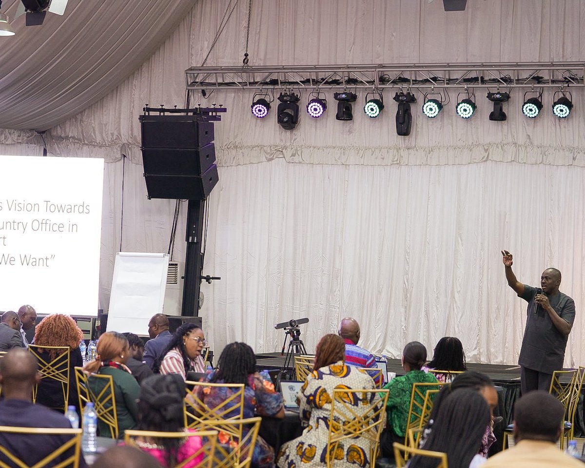 UNDPNigeria's tweet image. Kicking off our Annual Reflection &amp;amp; Strategic Planning meeting with a focus on #FutureSmart strategies to enhance development impact in 🇳🇬. A pivotal moment for rallying staff around a shared vision were our collective efforts contribute to 🇳🇬&apos;s journey in achieving the #SDGs
1/3