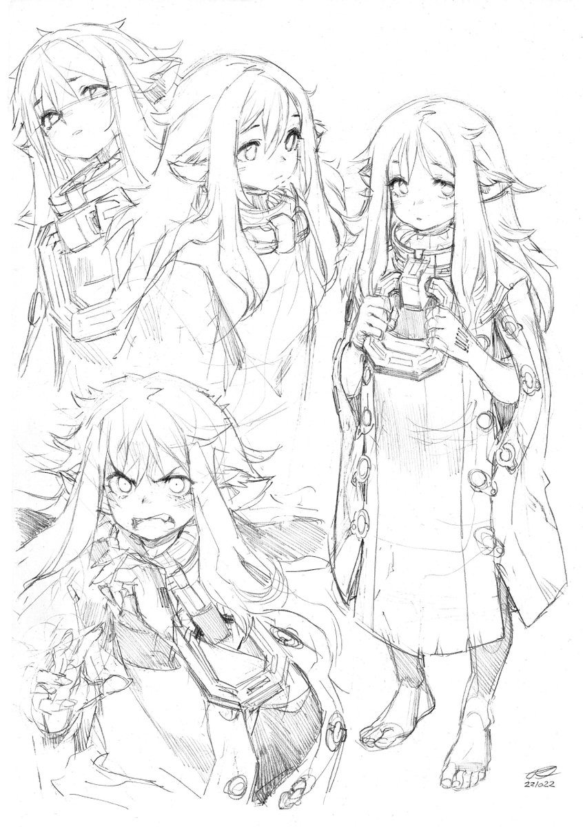 Second batch of development sketches of our Druid Werewolf, Hannah Eclipse

Illustrated by Roonsheen
#baconproject