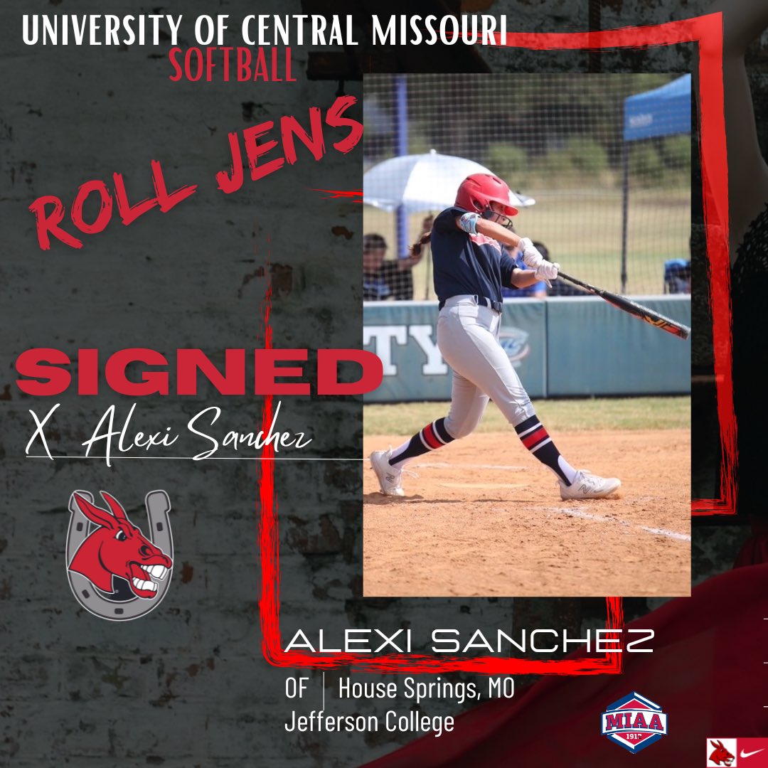 UCMJensSoftball's tweet photo. Welcome home, @alexi_s17 !! Excited to have you joining our Jens Softball family in the fall!! #RollJens🤘🏼 https://t.co/xCTAolcJHe