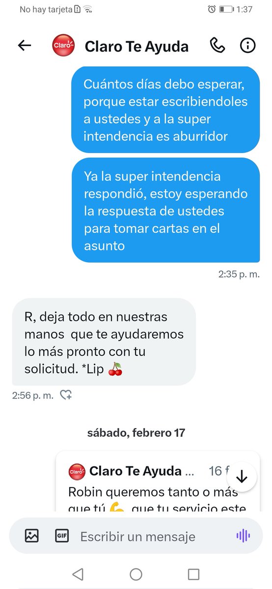 roses_robin's tweet photo. Siempre me dicen lo mismo ya te solucionamos,danos un momento,ya nos comunicamos y nunca solucionan nada,osea creen que con ese pésimo servicio al consumidor y atención al cliente ganan mucho @ClaroColombia @ClaroTeAyuda https://t.co/66hO19M6Pb