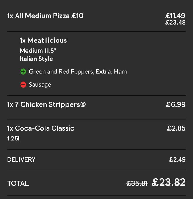 If you&rsquo;re in my DMs for weeks 7+ messages a day trying to offer to pay for stuff and I&rsquo;ve sent multiple