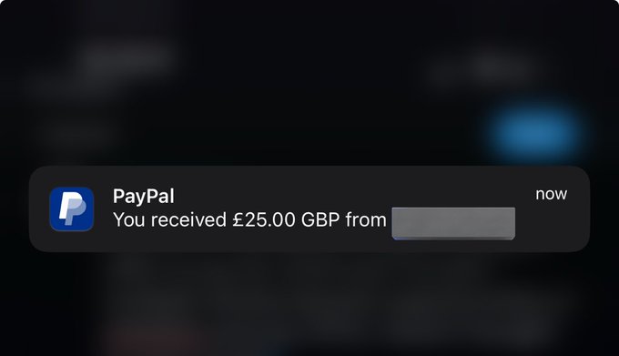 If you&rsquo;re in my DMs for weeks 7+ messages a day trying to offer to pay for stuff and I&rsquo;ve sent multiple