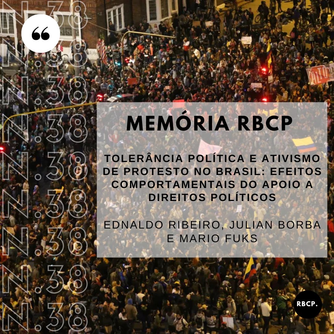 Revista Brasileira de Ciência Política tweet media