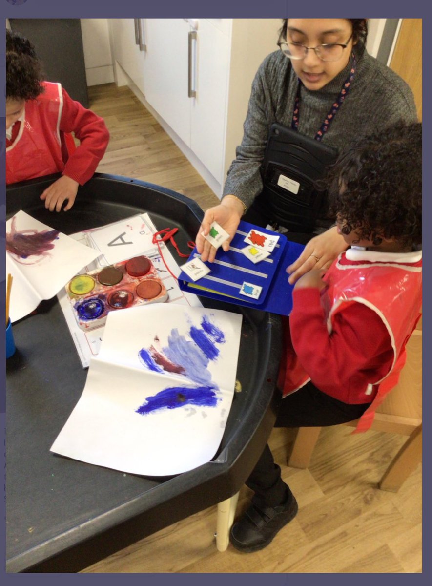 MrsClarkeKMPA's tweet photo. The children in the Nest have had a great start to the week. We started our new book focusing on Pete the Cat, we looked at different emotions and explored different colours using PECS! @kestrelmead @MissLoweKMPA #kestrelinclusion #communicationandinteraction #dsp #nest https://t.co/ZrthN0CNHf