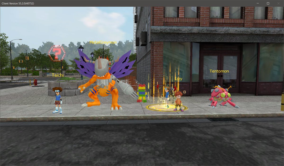 maxrexpower1's tweet photo. #LADMO #DMO #DigimonMasters #Digimon Aca tranquilo en la Montaña Espiral esperando el título del evento de carnaval. https://t.co/ViI6H1OlXT